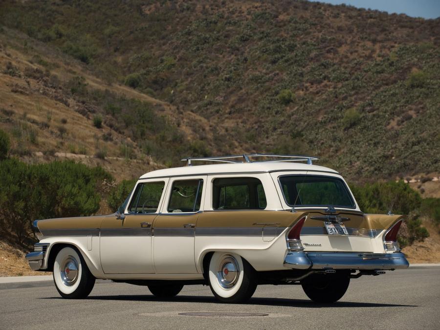  Packard Clipper Country Sedan 1957 года  (фото 35 из 37)